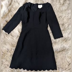 Kate Spade New York Black dress Size 0